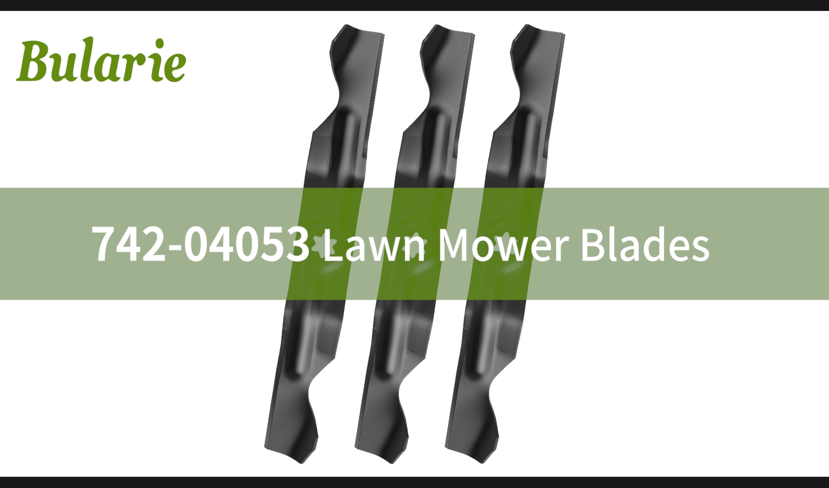 Amazon.com : Bularie 742-04053 Mower Blades Compatible with 942